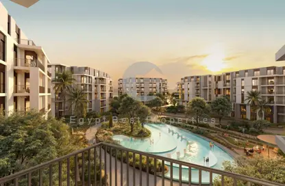 Apartment - 3 Bedrooms - 3 Bathrooms for sale in Solana East - 5th Settlement Compounds - The 5th Settlement - New Cairo City - Cairo
