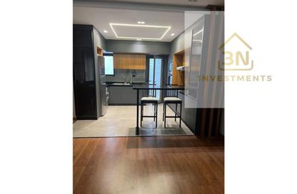 Apartment - 2 Bedrooms - 2 Bathrooms for rent in Lake View Residence - 5th Settlement Compounds - The 5th Settlement - New Cairo City - Cairo