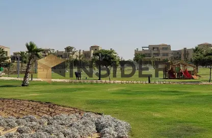 Twin House - 3 Bedrooms - 3 Bathrooms for sale in Palm Hills Kattameya - El Katameya Compounds - El Katameya - New Cairo City - Cairo