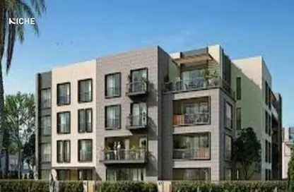 Apartment - 3 Bedrooms - 2 Bathrooms for sale in Garden Lakes - 6 October Compounds - 6 October City - Giza