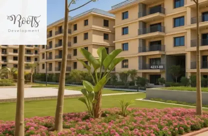 شقة - 2 غرف نوم - 3 حمامات للبيع في باديه بالم هيلز - كمبوندات 6 أكتوبر - مدينة 6 أكتوبر - الجيزة