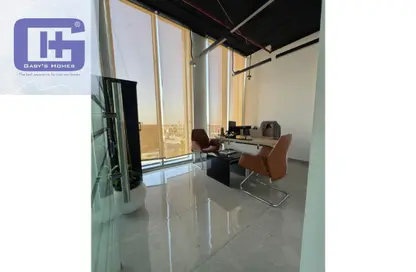 Office Space - Studio - 2 Bathrooms for rent in Cairo Festival City - North Investors Area - New Cairo City - Cairo