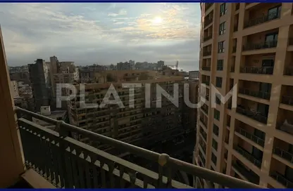 شقة - 2 غرف نوم - 1 حمام للايجار في سان ستيفانو جراند بلازا - سان ستيفانو - حي شرق - الاسكندرية