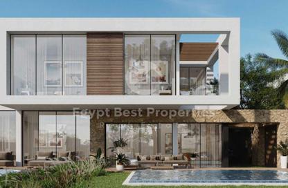 Villa - 5 Bedrooms - 6 Bathrooms for sale in Azha North - Ras Al Hekma - North Coast