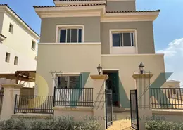 Villa - 3 Bedrooms - 4 Bathrooms for rent in Celesta Hills - Uptown Cairo - Mokattam - Cairo