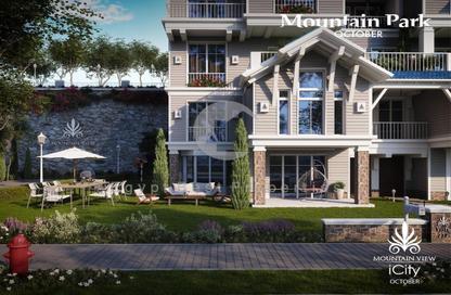 Villa - 2 Bedrooms - 3 Bathrooms for sale in Mountain View iCity October - 6 October Compounds - 6 October City - Giza