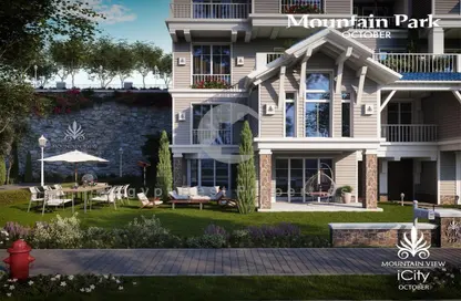 Apartment - 3 Bedrooms - 3 Bathrooms for sale in Mountain View iCity - 5th Settlement Compounds - The 5th Settlement - New Cairo City - Cairo