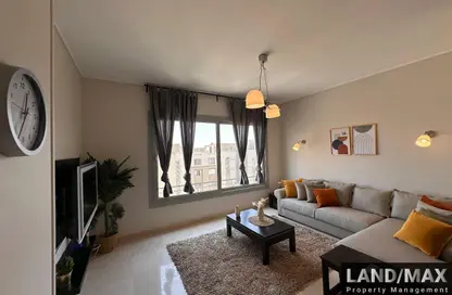 Apartment - Studio - 1 Bathroom for rent in Palm Hills Village Gate - South Investors Area - New Cairo City - Cairo