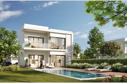 Villa - 5 Bedrooms - 5 Bathrooms for sale in Cairo Gate - Sheikh Zayed Compounds - Sheikh Zayed City - Giza