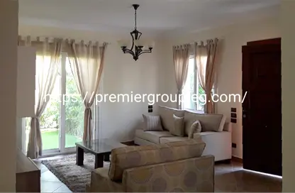 Apartment - 2 Bedrooms - 2 Bathrooms for rent in Lake View - 5th Settlement Compounds - The 5th Settlement - New Cairo City - Cairo