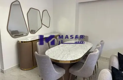 Apartment - 2 Bedrooms - 2 Bathrooms for rent in North Lotus - El Lotus - New Cairo City - Cairo
