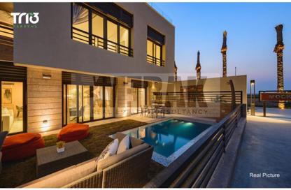 Penthouse - 3 Bedrooms - 4 Bathrooms for sale in TRIO - 5th Settlement Compounds - The 5th Settlement - New Cairo City - Cairo