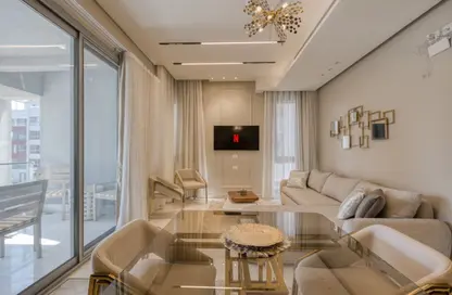 Apartment - 1 Bedroom - 2 Bathrooms for rent in 5th Settlement Compounds - The 5th Settlement - New Cairo City - Cairo Apartment - 1 Bedroom - 2 Bathrooms for rent in 5th Settlement Compounds - The 5th Settlement - New Cairo City - Cairo