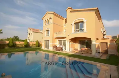 Villa - 4 Bedrooms - 5 Bathrooms for rent in Katameya Hills - 5th Settlement Compounds - The 5th Settlement - New Cairo City - Cairo