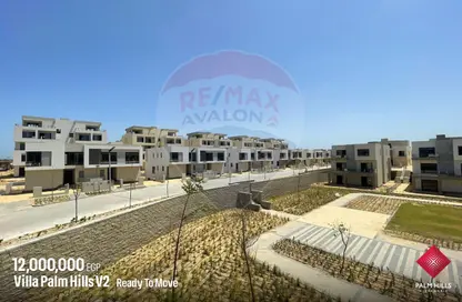 فيلا - 5 غرف نوم - 8 حمامات للبيع في بالم هيلز - كمبوندات الاسكندرية - الاسكندرية