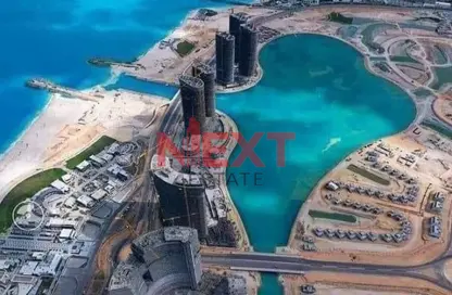 Apartment - 2 Bedrooms - 3 Bathrooms for sale in New Alamein City - Al Alamein - North Coast