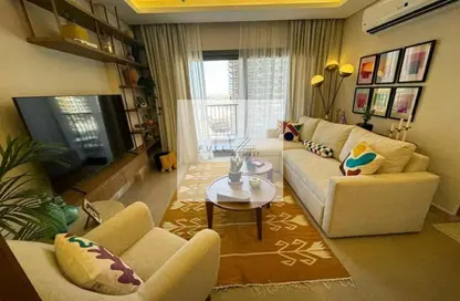 Apartment - 1 Bedroom - 2 Bathrooms for sale in Zed Towers - Sheikh Zayed Compounds - Sheikh Zayed City - Giza