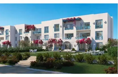 Chalet - 2 Bedrooms - 2 Bathrooms for sale in Mountain View - Ras Al Hekma - North Coast