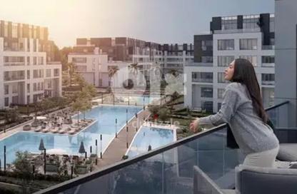 Apartment - 3 Bedrooms - 3 Bathrooms for sale in Park Side Residence - Zed Towers - Sheikh Zayed Compounds - Sheikh Zayed City - Giza