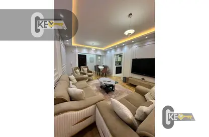 Apartment - 3 Bedrooms - 2 Bathrooms for rent in Othman Ibn Affan St. - Rehab City Sixth Phase - Al Rehab - New Cairo City - Cairo