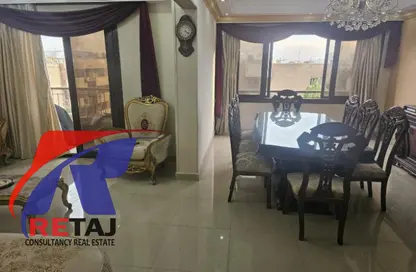 Apartment - 2 Bedrooms - 2 Bathrooms for rent in Gamal Al Din Dewidar St. - 8th Zone - Nasr City - Cairo