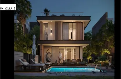 Villa - 3 Bedrooms - 4 Bathrooms for sale in Palm Hills New Cairo - 5th Settlement Compounds - The 5th Settlement - New Cairo City - Cairo