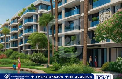 Apartment - 2 Bedrooms - 3 Bathrooms for sale in Badya Palm Hills - 6 October Compounds - 6 October City - Giza