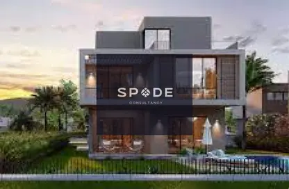 منزل مزدوج - 4 غرف نوم - 3 حمامات للبيع في سوديك ايست - الحي السادس - هليوبوليس الجديدة - القاهرة