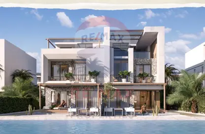 Chalet - 3 Bedrooms - 4 Bathrooms for sale in Al Masyaf - Ras Al Hekma - North Coast Chalet - 3 Bedrooms - 4 Bathrooms for sale in Al Masyaf - Ras Al Hekma - North Coast