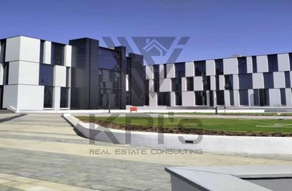 Office Space - Studio - 1 Bathroom for rent in Hyde Park - 5th Settlement Compounds - The 5th Settlement - New Cairo City - Cairo