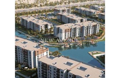 Apartment - 3 Bedrooms - 3 Bathrooms for sale in HAP Town - Mostakbal City Compounds - Mostakbal City - Future City - Cairo
