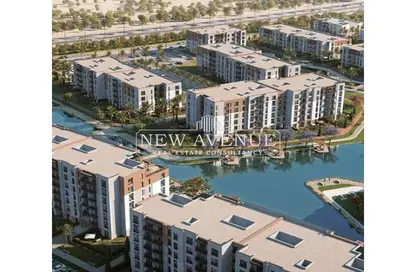 Apartment - 3 Bedrooms - 3 Bathrooms for sale in HAP Town - Mostakbal City Compounds - Mostakbal City - Future City - Cairo