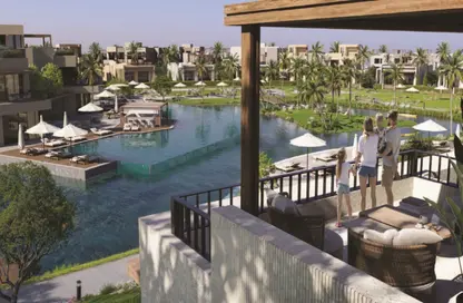 Penthouse - 3 Bedrooms - 4 Bathrooms for sale in O West - 6 October Compounds - 6 October City - Giza