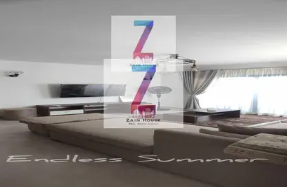 Chalet - 2 Bedrooms - 2 Bathrooms for rent in Marassi - Sidi Abdel Rahman - North Coast