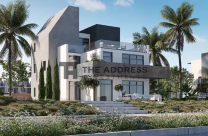 Townhouse - 3 Bedrooms - 4 Bathrooms for sale in Rivers - New Zayed City - Sheikh Zayed City - Giza