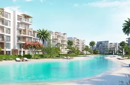 Chalet - 1 Bedroom - 1 Bathroom for sale in Seashore - Ras Al Hekma - North Coast