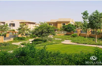 Twin House - 4 Bedrooms - 3 Bathrooms for sale in Mivida - 5th Settlement Compounds - The 5th Settlement - New Cairo City - Cairo