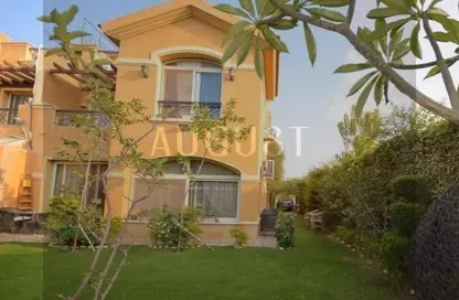 Townhouse - 5 Bedrooms - 5 Bathrooms for sale in Dyar Park - Ext North Inves Area - New Cairo City - Cairo