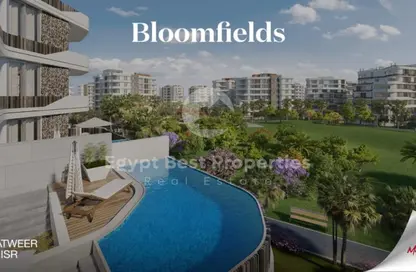 Apartment - 2 Bedrooms - 2 Bathrooms for sale in Bloomfields - Mostakbal City Compounds - Mostakbal City - Future City - Cairo