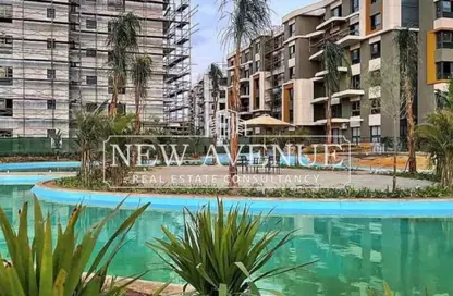 Apartment - Studio - 1 Bathroom for sale in Palm Hills New Cairo - 5th Settlement Compounds - The 5th Settlement - New Cairo City - Cairo