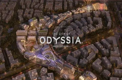 Apartment - 3 Bedrooms - 3 Bathrooms for sale in The City of Odyssia - Mostakbal City Compounds - Mostakbal City - Future City - Cairo