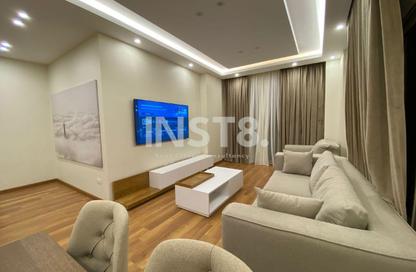 Apartment - 3 Bedrooms - 3 Bathrooms for rent in Al Gezira St. - South Investors Area - New Cairo City - Cairo