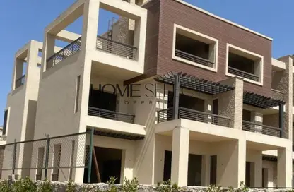 Twin House - 4 Bedrooms - 6 Bathrooms for sale in New Giza - Cairo Alexandria Desert Road - 6 October City - Giza