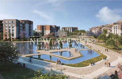 Apartment - 3 Bedrooms - 3 Bathrooms for sale in HAP Town - Mostakbal City Compounds - Mostakbal City - Future City - Cairo