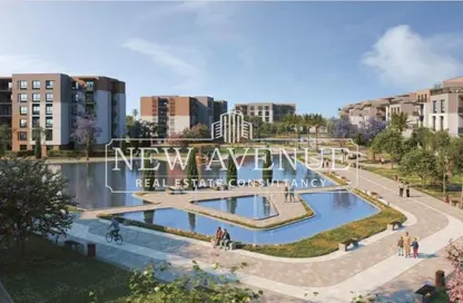 Apartment - 3 Bedrooms - 4 Bathrooms for sale in HAP Town - Mostakbal City Compounds - Mostakbal City - Future City - Cairo