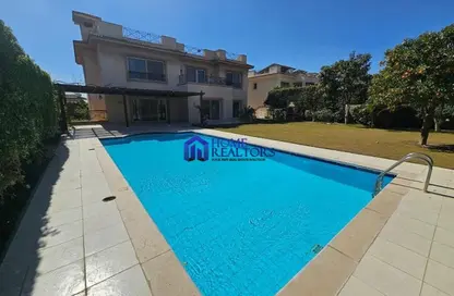 Villa - 6 Bedrooms - 5 Bathrooms for rent in Katameya Heights - El Katameya Compounds - El Katameya - New Cairo City - Cairo