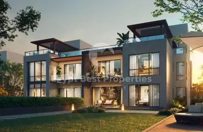 Townhouse - 3 Bedrooms - 3 Bathrooms for sale in The Crown - Cairo Alexandria Desert Road - 6 October City - Giza