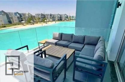 Chalet - 2 Bedrooms - 2 Bathrooms for sale in Fouka Bay - Qesm Marsa Matrouh - North Coast