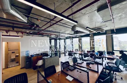 Office Space - Studio - 2 Bathrooms for rent in Eastown - 5th Settlement Compounds - The 5th Settlement - New Cairo City - Cairo