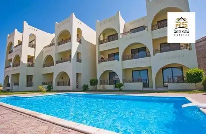 Apartment - 1 Bedroom - 1 Bathroom for rent in The View - Sheraton Rd - Hurghada - Red Sea